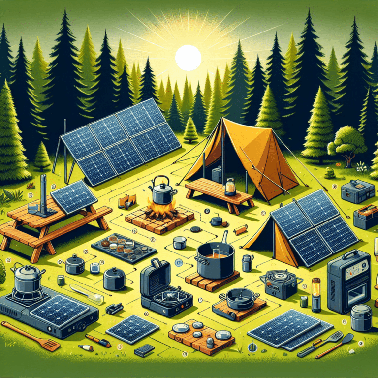 Step by Step: Establishing Efficient Solar Camp Kitchens