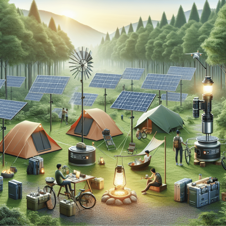 Maximizing Efficiency of Solar Gadgets While Camping