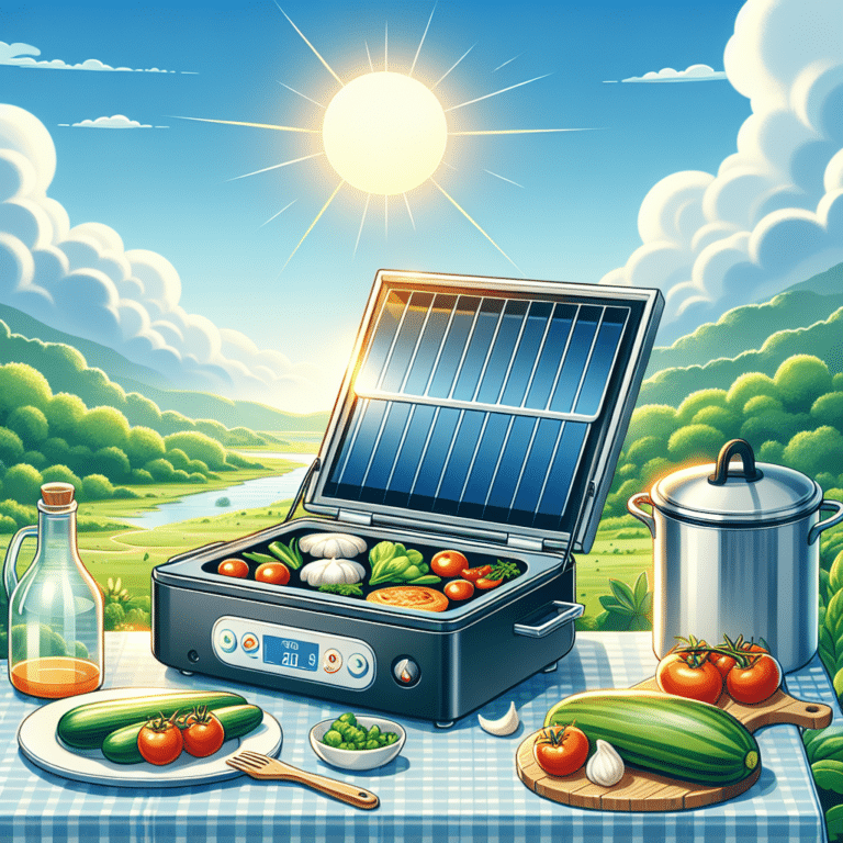 How to cook meals with portable solar ovens