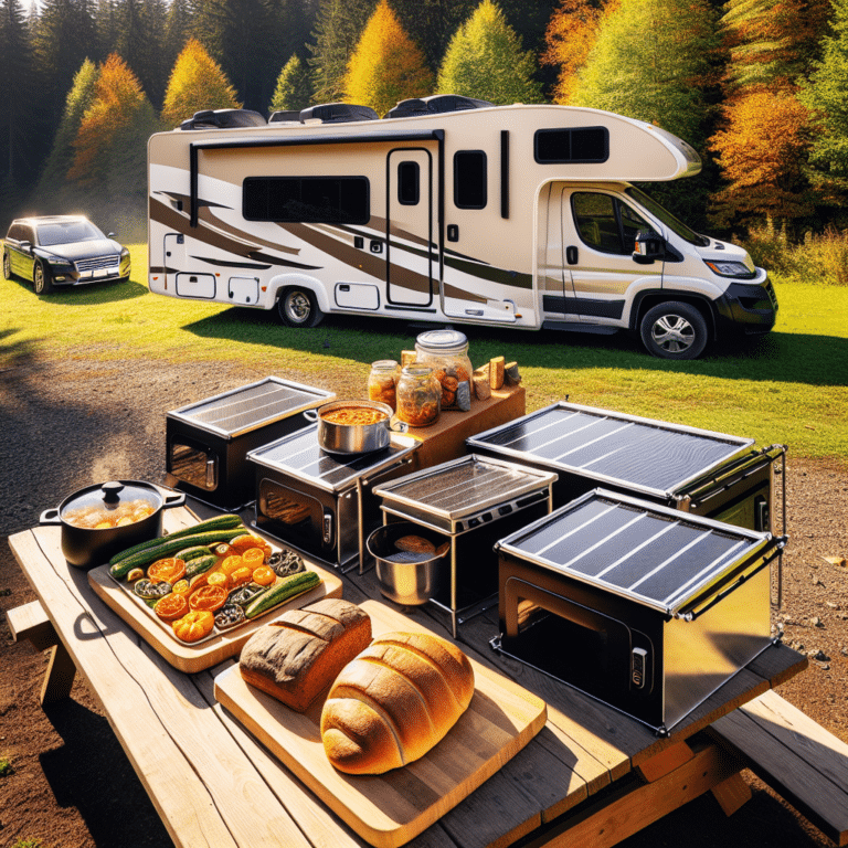 Solar ovens for RV and van life