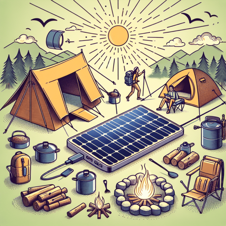 Solar Power Banks: Your Best Camping Companion