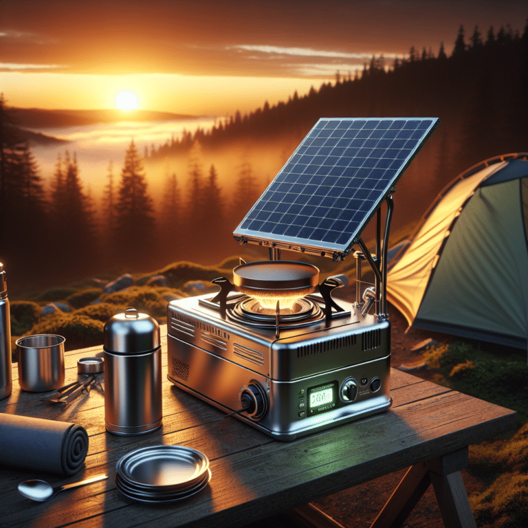 Solar-powered camping stove reviews