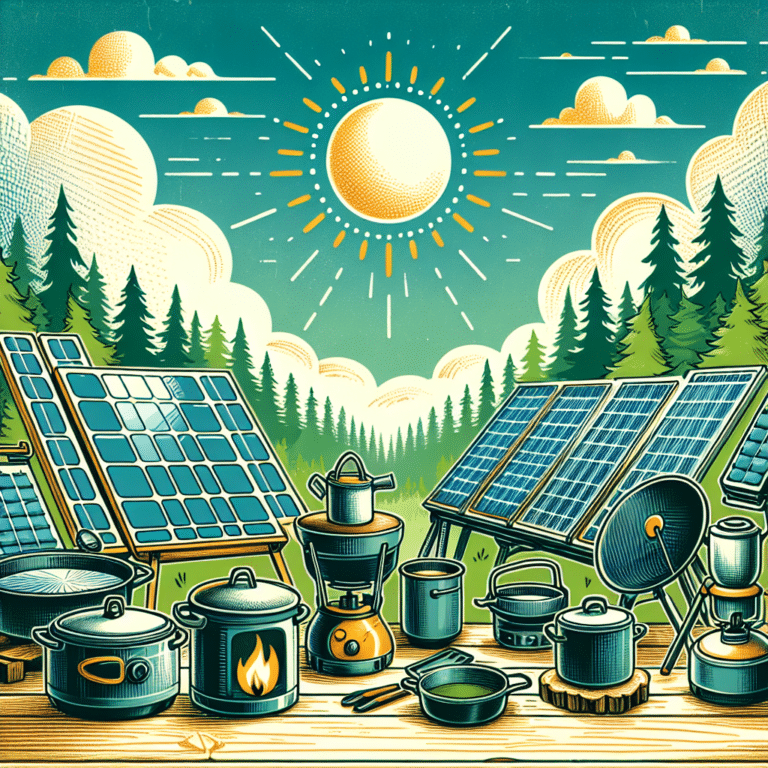 Best solar cookware for outdoor trips