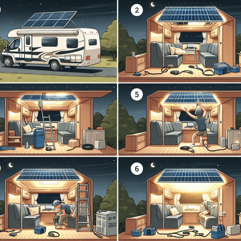 How to Install Solar Lights in RVs and Trailers