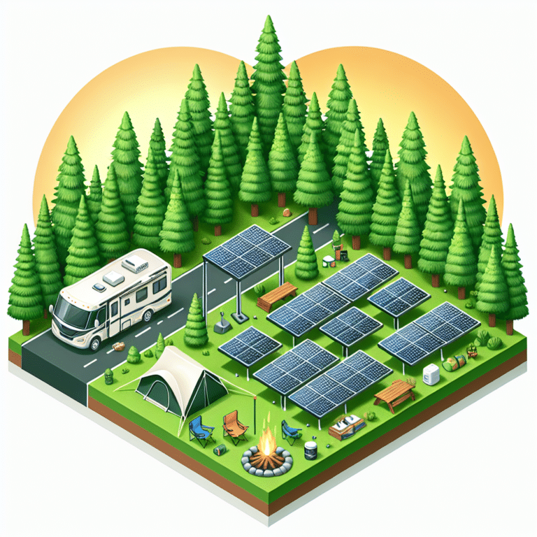 Essential Guide: Setting Up Solar Panels for Camping