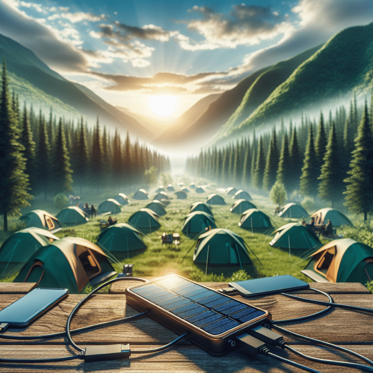 Stay Connected in the Wilderness: Best Solar Power Banks for Camping