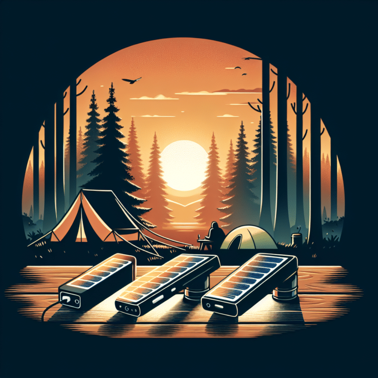 Top Solar Power Banks: A Must-Have for Every Camper