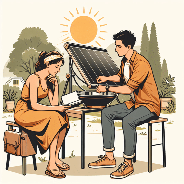 Efficient solar cooking tips for beginners