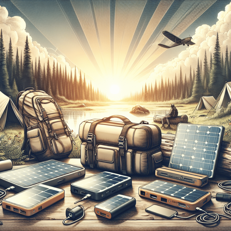 Essential Camping Gear: Best Solar Power Banks