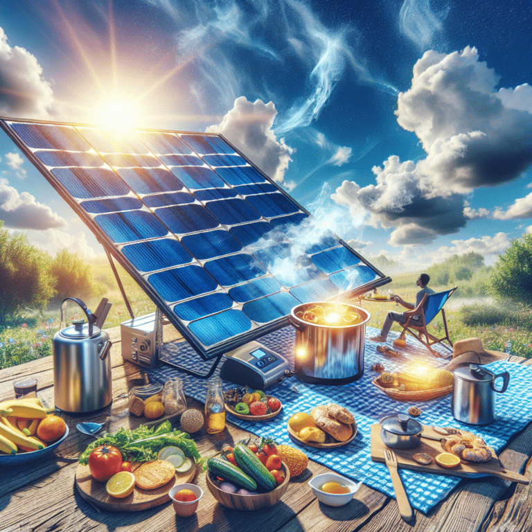 Cooking without fire using solar gadgets