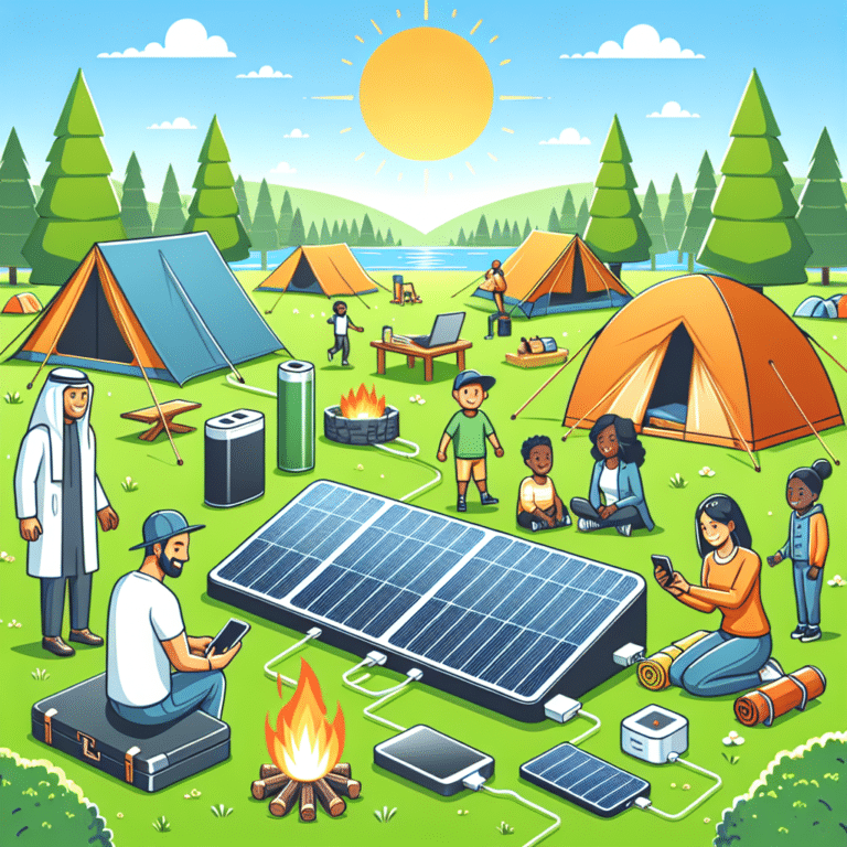 Never Run Out of Battery: Best Solar Power Banks for Camping