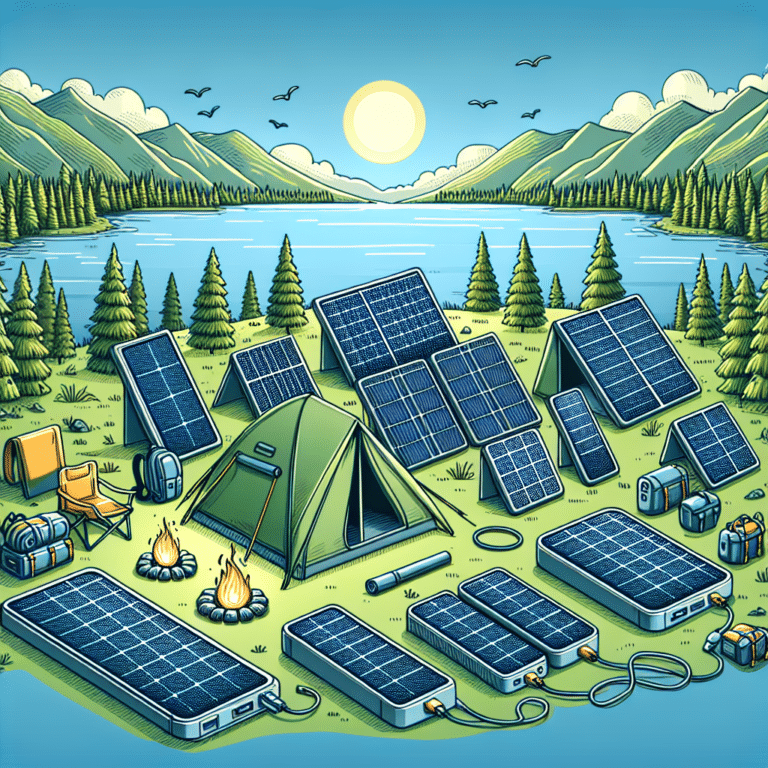 Top Solar Power Banks for the Ultimate Camping Experience