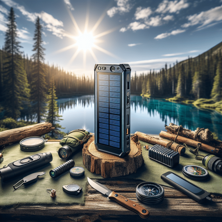 Stay Connected in the Wilderness: Best Solar Power Banks for Camping