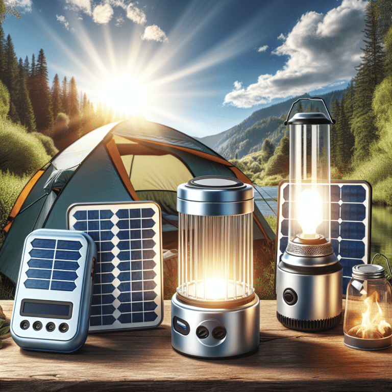 Best Solar Gadgets for Camping: A Comprehensive Guide