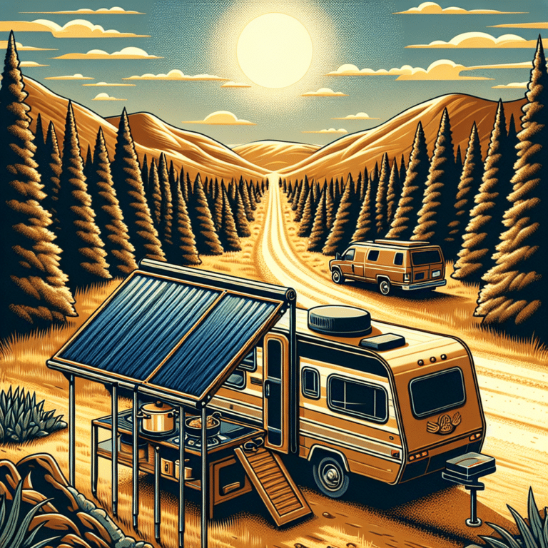 Solar ovens for RV and van life