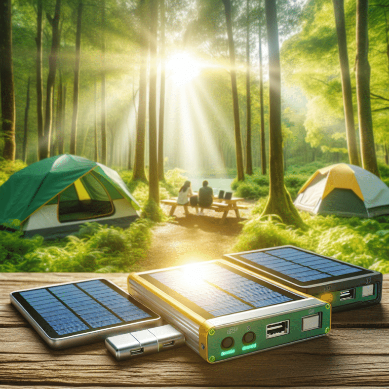 Stay Powered Up in the Great Outdoors: Best Solar Power Banks for Camping