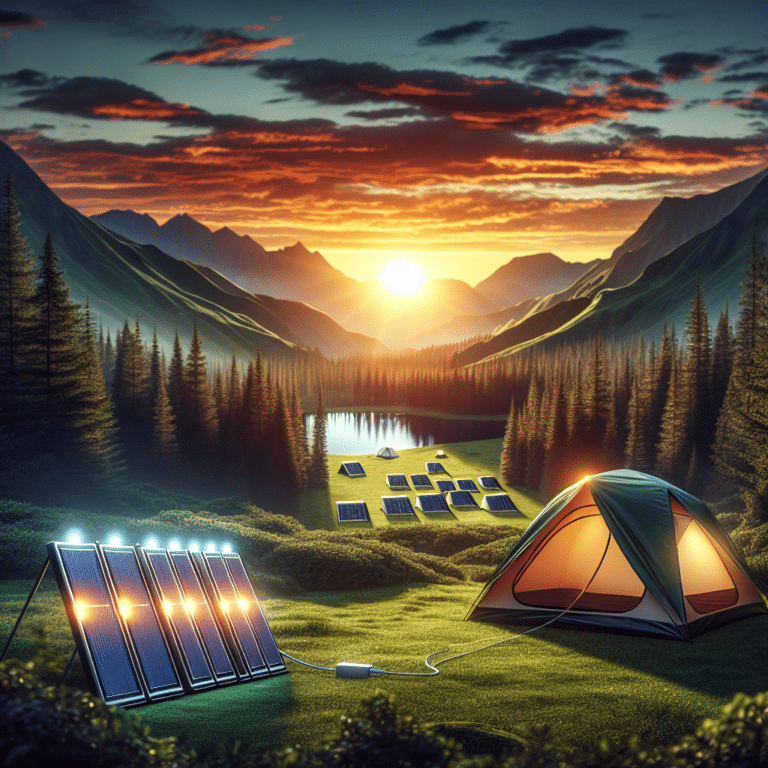 Harnessing Power from the Sun: The Best Solar Power Banks for Camping