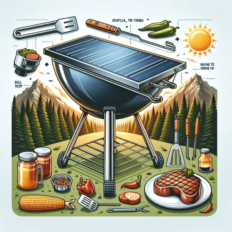 Solar grills for outdoor adventures