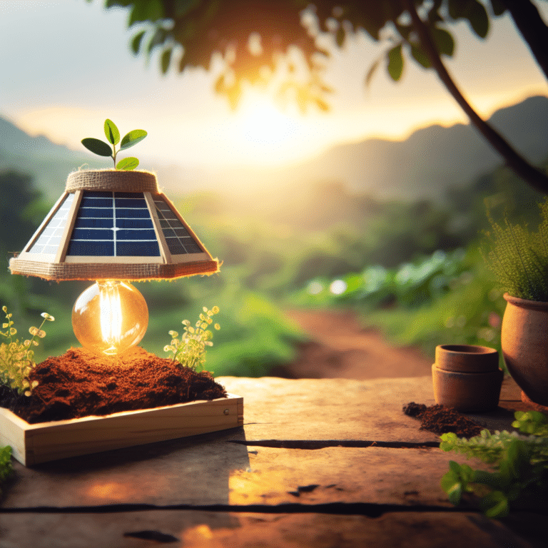 DIY Solar Lamp Projects for Outdoor Use