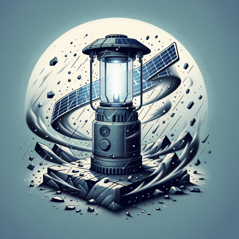 Ensuring Solar Gadget Resilience Against Rain and Dust