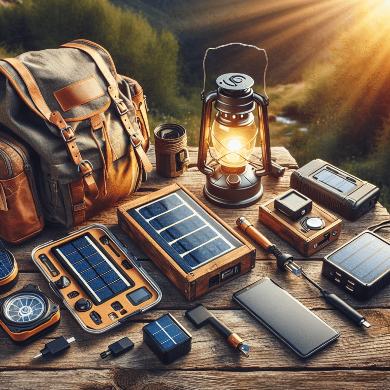 Backpacking 101: Choosing and Packing Solar Gadgets