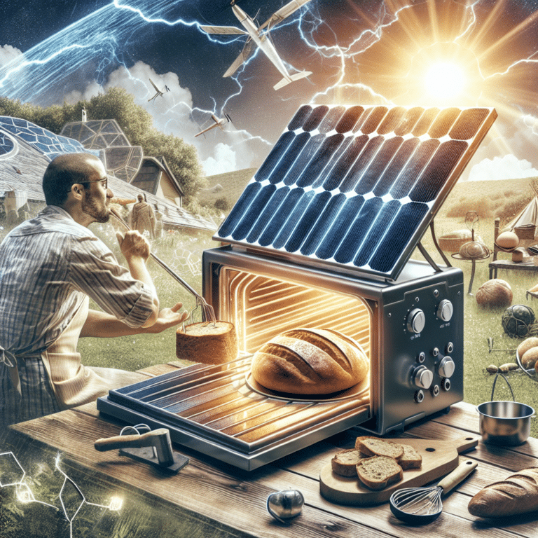 How to bake using a solar oven