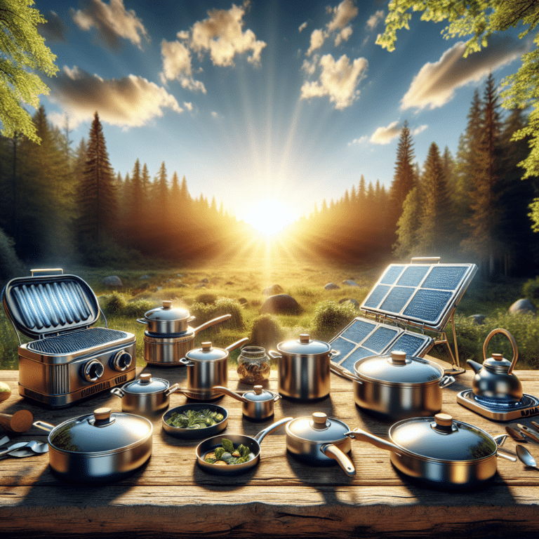 Best solar cookware for outdoor trips
