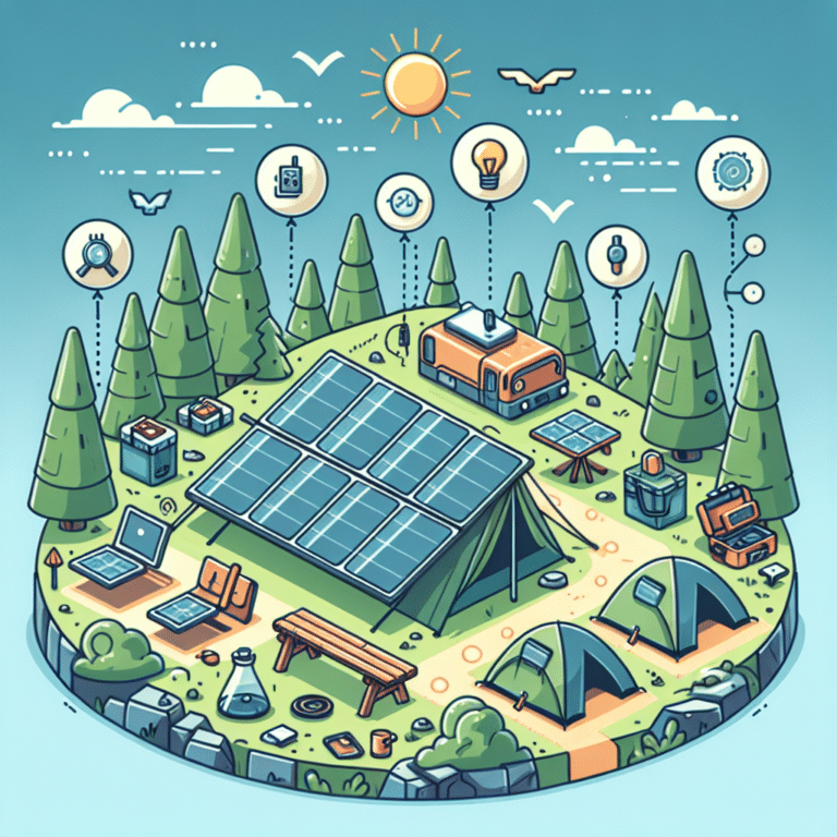 Essential Guide: Setting Up Solar Panels for Camping