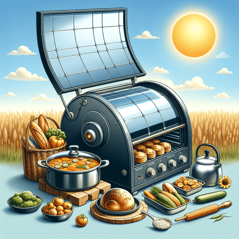 How to heat food with a solar oven