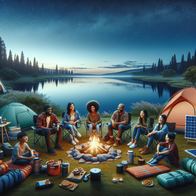 Increase Your Camping Comfort with the Best Solar Power Banks
