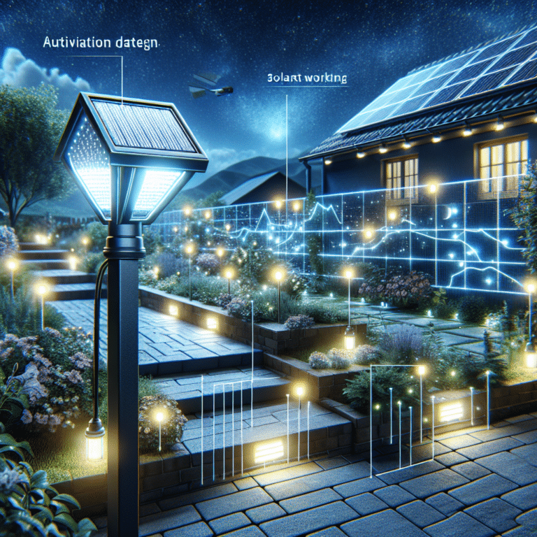 Solar Motion Sensor Lights for Outdoors