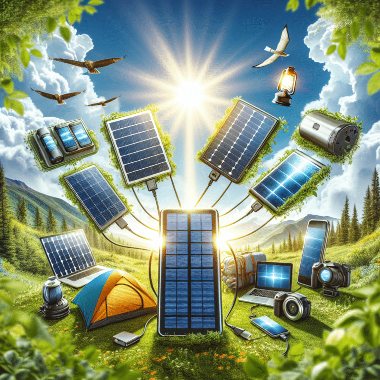 Best Solar Power Banks for Effortless Charging During Camping Trips