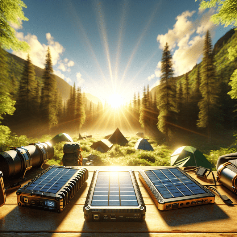 Outdoor Adventures Made Easy: Best Solar Power Banks for Camping