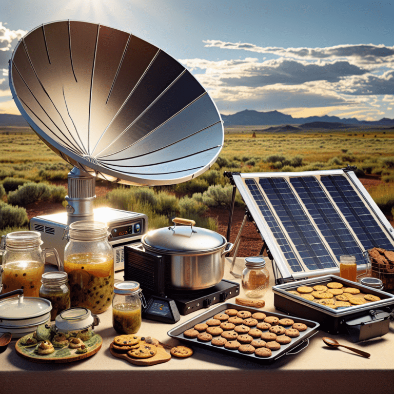 Best solar cookware for outdoor trips