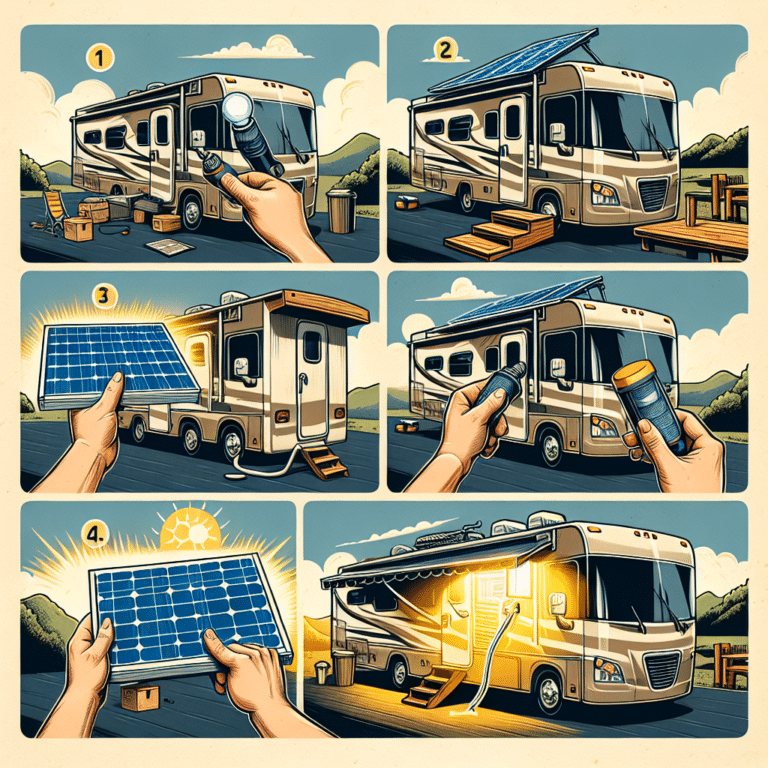 How to Install Solar Lights in RVs and Trailers