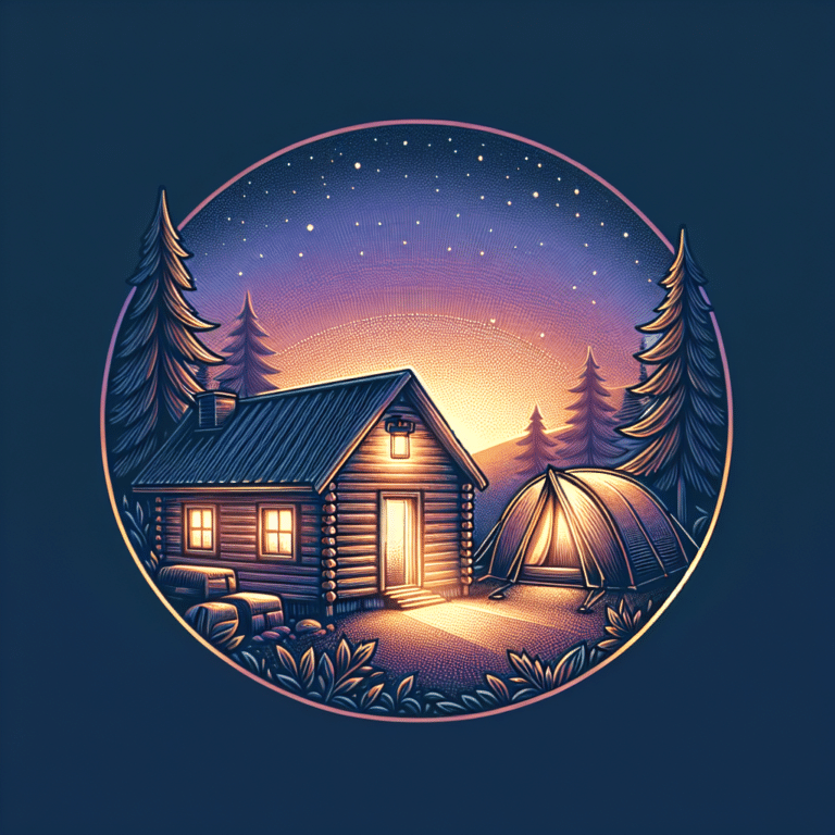 Efficient Solar Lights for Tents and Cabins