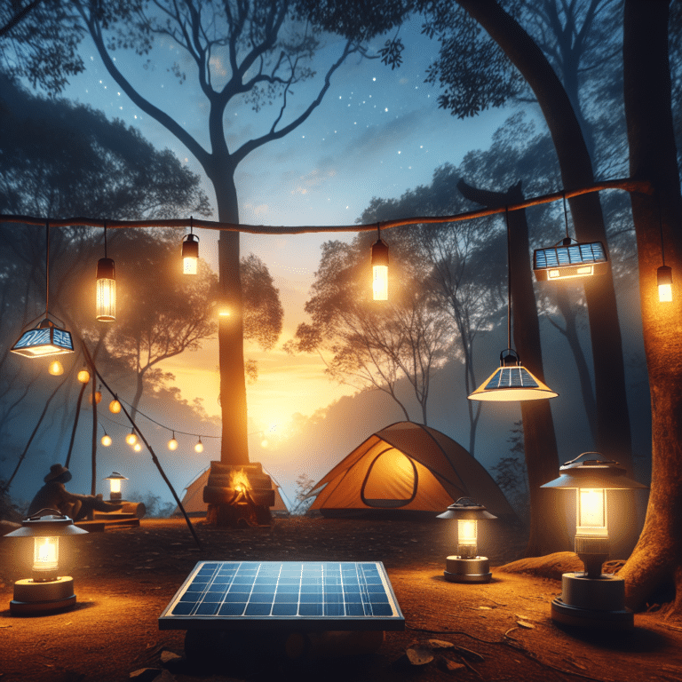 Affordable Solar Lighting Options for Campers