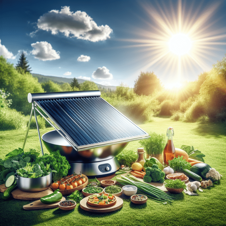 Easy recipes for solar-powered cooking
