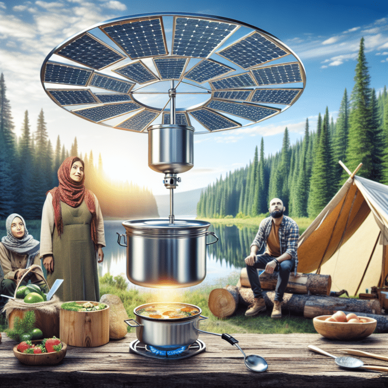 DIY solar cooker projects for camping