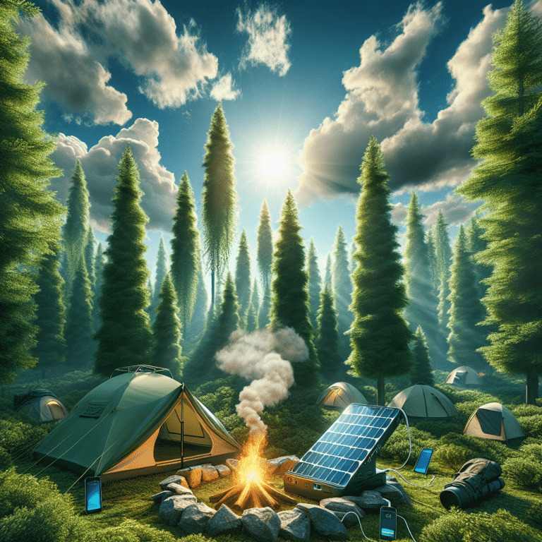 Benefits of Using Solar Power Banks During Camping Trips