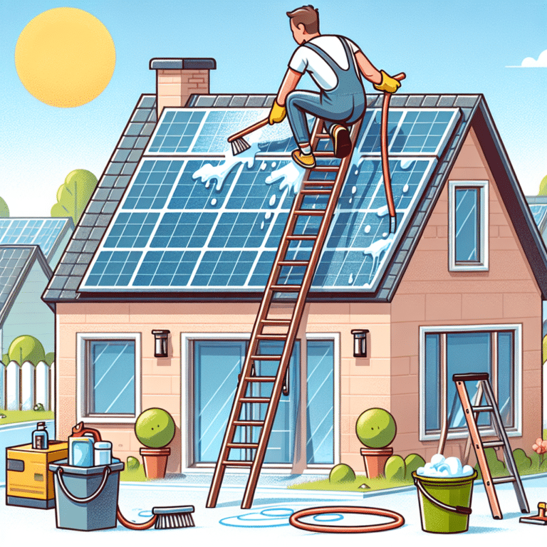 How-To: Clean and Care for Your Solar Panels