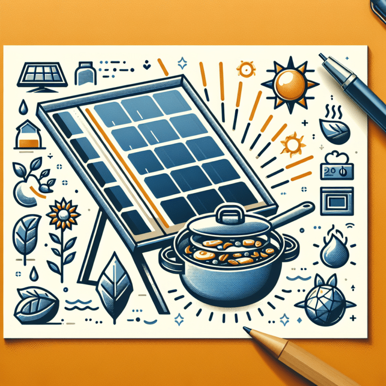 How to heat food with a solar oven