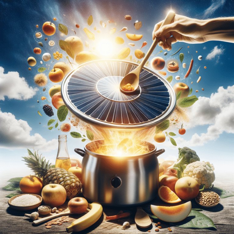Easy recipes for solar-powered cooking