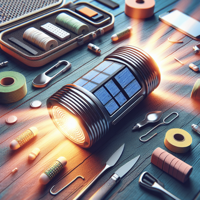 Compact Solar Lights for Emergency Kits