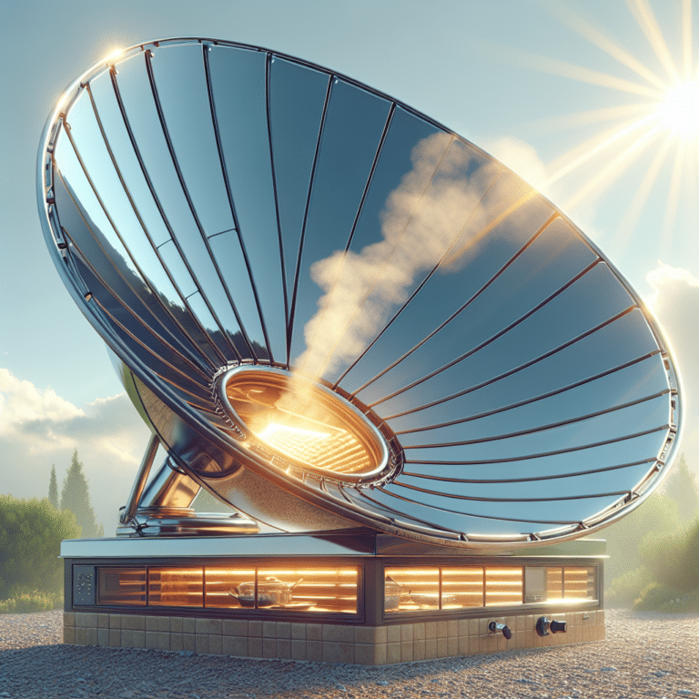 Solar ovens with fast cooking times