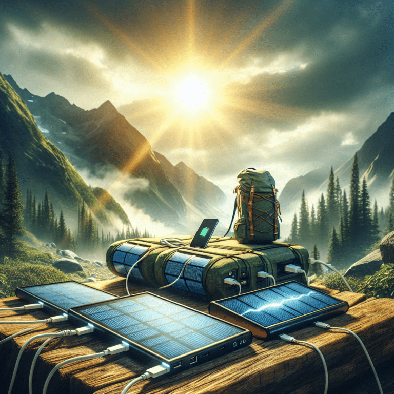 Green Energy: Top USB Solar Chargers for Outdoor Adventures