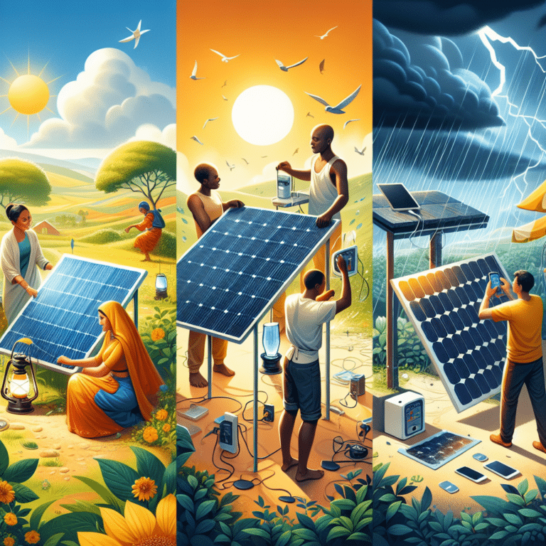 Solar-Powered Gadget Setups: A Guide for Any Weather
