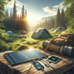 Tech Outdoors: How to Charge Devices with Portable Solar Panels