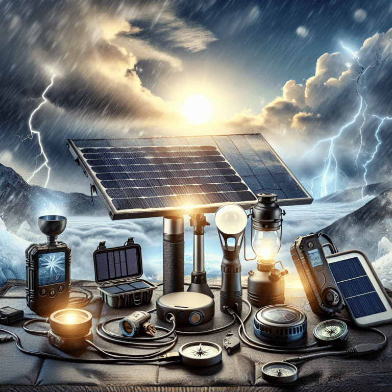 Solar-Powered Gadget Setups: A Guide for Any Weather