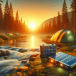 Always Ready: Solar Battery Packs for Emergency Camping